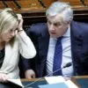 Giorgia Meloni e Antonio Tajani: aliados sob tensão após decreto ou coniventes?