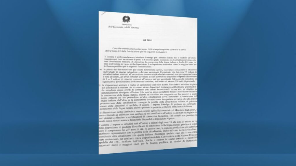 Nota técnica do Ministério da Economia e Finanças detalha motivos para retirada da emenda
