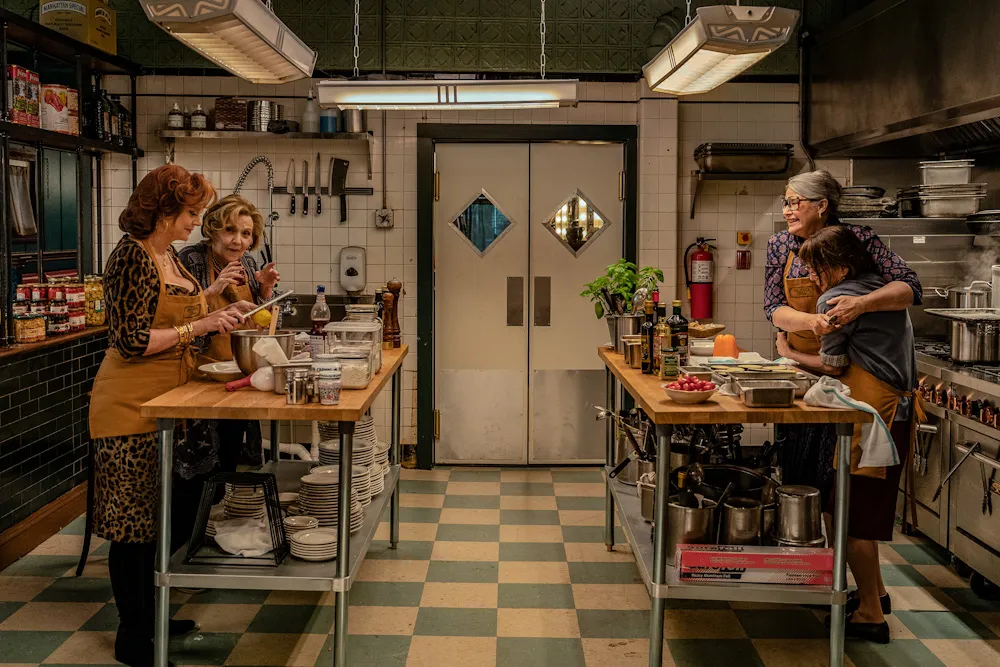 Nonnas estreia na Netflix