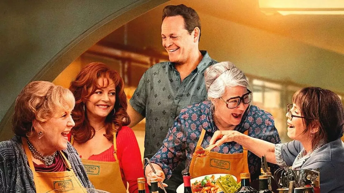 De Sarandon a Vaughn: protagonistas de “Nonnas” têm herança italiana verdadeira | Foto: Netflix