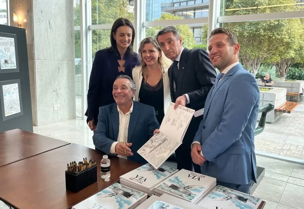 Lançamento do livro “Andiamo via”, de Carlos Iotti, celebra a memória dos imigrantes italianos