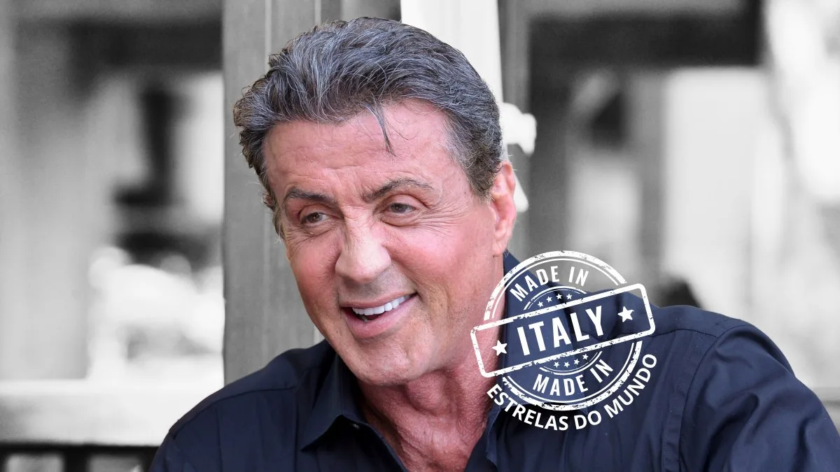 Sylvester Gardenzio Stallone: son of an Italian, heir to a story of courage | Photo: Reproduction