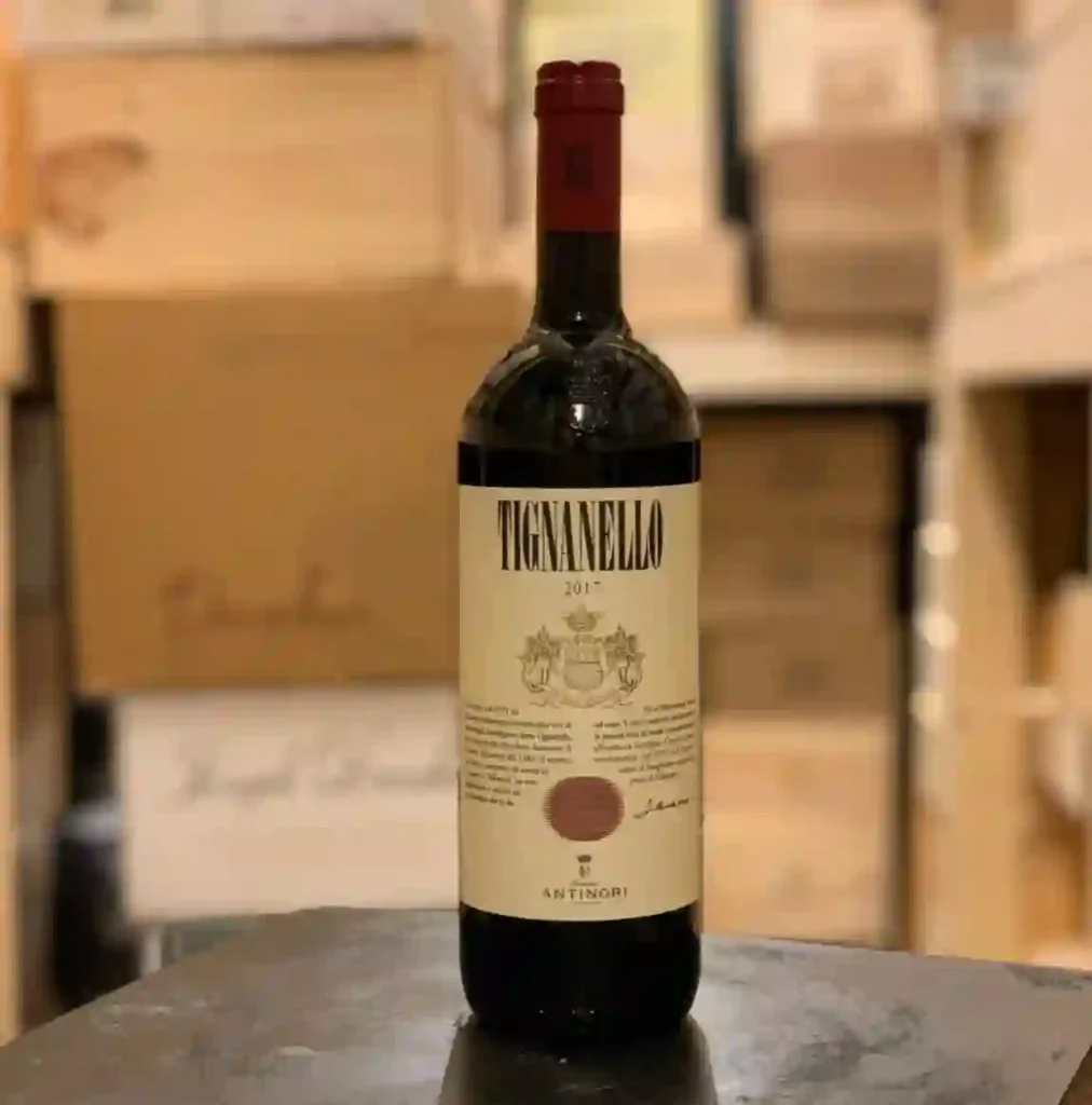 O Tignanello, da Marchesi Antinori, revolucionou a vinicultura toscana nos anos 1970 | Foto: Divulgação