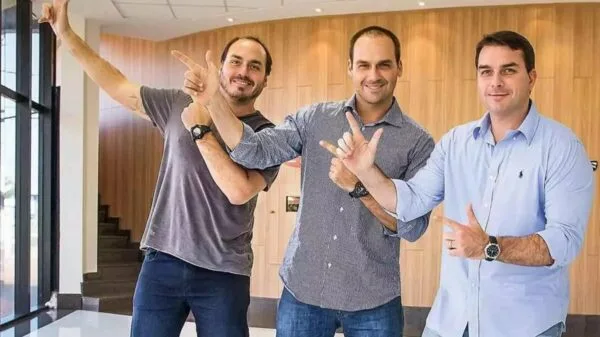 Parlamentar italiano cita filhos de Bolsonaro em debate sobre nova lei | Foto: Reprodução/Flickr