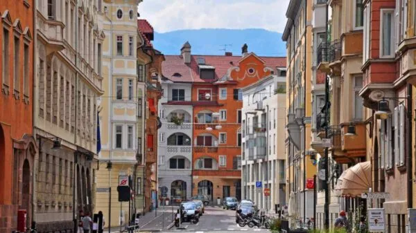 Bolzano lidera ranking entre idosos por serviços e qualidade urbana | Foto: Depositphotos