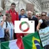 Manifestação em Roma contra projeto que restringe cidadania italiana por sangue