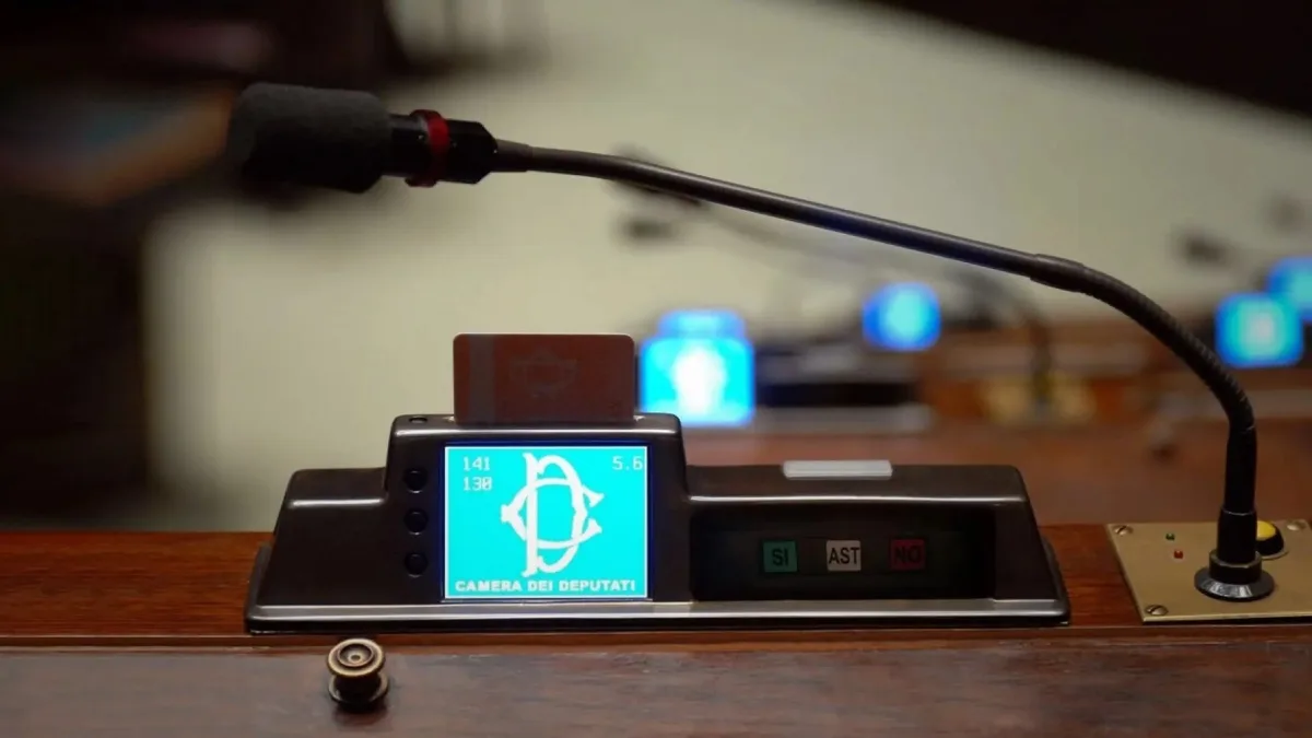 Sem voto de confiança, Câmara pode alterar proposta que restringe cidadania italiana | Foto: Camera dei Deputati