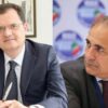Fabio Porta (à esquerda) e Ricardo Merlo (à direita) protagonizaram troca de acusações após a aprovação no Senado italiano de um decreto que restringe a cidadania por descendência.