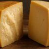 Der Unterschied zwischen Parmigiano Reggiano und Grana Padano geht über den Preis hinaus | Foto: IA