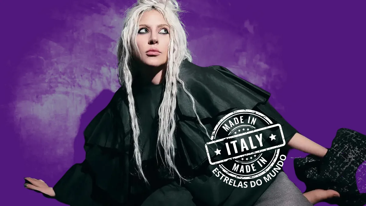 Lady Gaga e suas raízes italianas: ligação com a Sicília moldou sua identidade | Foto: Instagram Lady Gaga