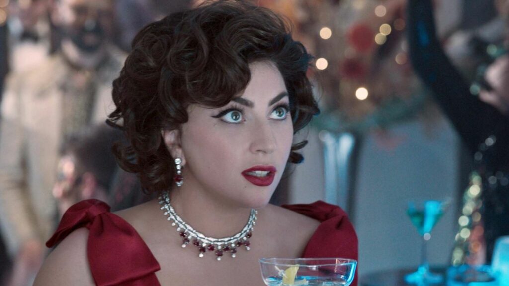Lady Gaga en el papel de Patrizia Reggiani, en la película Casa Gucci | Foto: Divulgación