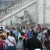 Ato em Roma reúne ítalo-latino-americanos contra nova lei de cidadania | Foto: Divulgação