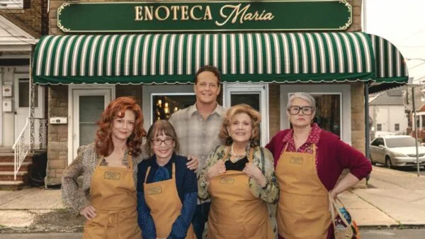 Nonnas: comédia da Netflix homenageia avós italianas com emoção e receitas reais | Foto: Netflix