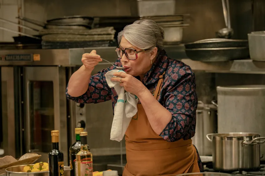 Talia Shire. Nonnas estreia na Netflix