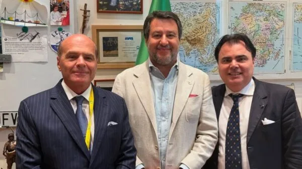 Marcelo de Carvalho, Matteo Silvini e Lorenzato | Foto: Instagram/Lorenzato