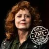 Atriz americana Susan Sarandon expressa orgulho por suas raízes sicilianas | Foto: Reprodução