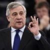 Tajani retarda votação da nova lei de cidadania: plenário decide entre 13 e 15 de maio | Foto: Frederick Florin / AFP