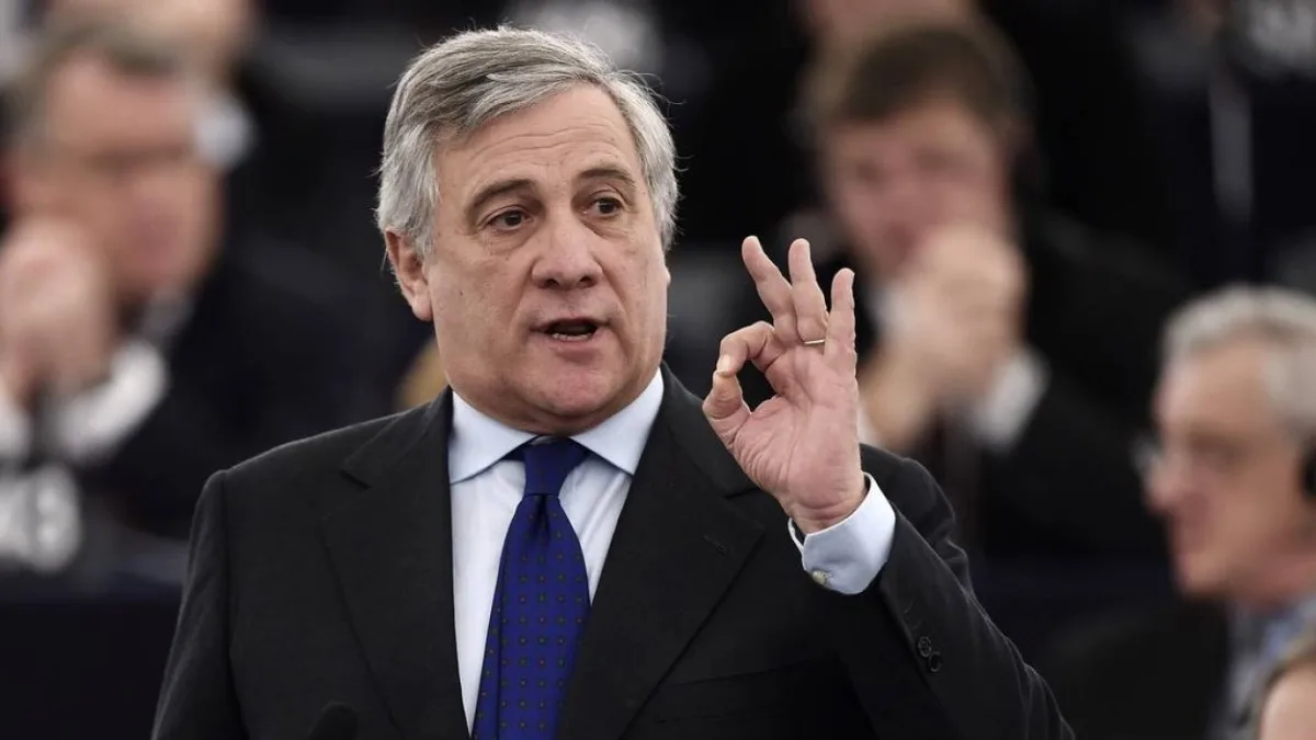 Tajani retarda votação da nova lei de cidadania: plenário decide entre 13 e 15 de maio | Foto: Frederick Florin / AFP