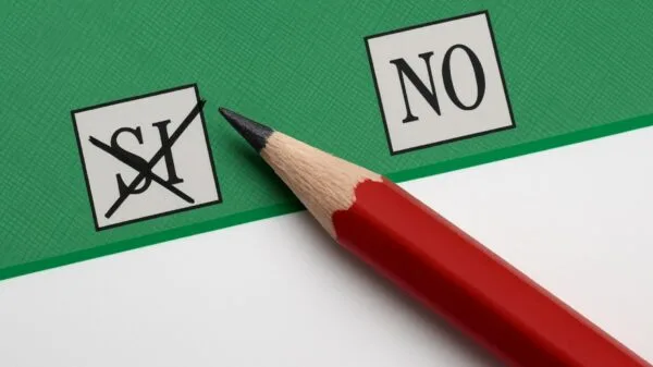 Se somos invisíveis para a Itália, que nosso voto grite SIM