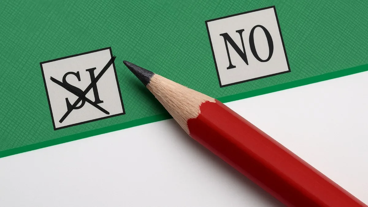 Se somos invisíveis para a Itália, que nosso voto grite SIM