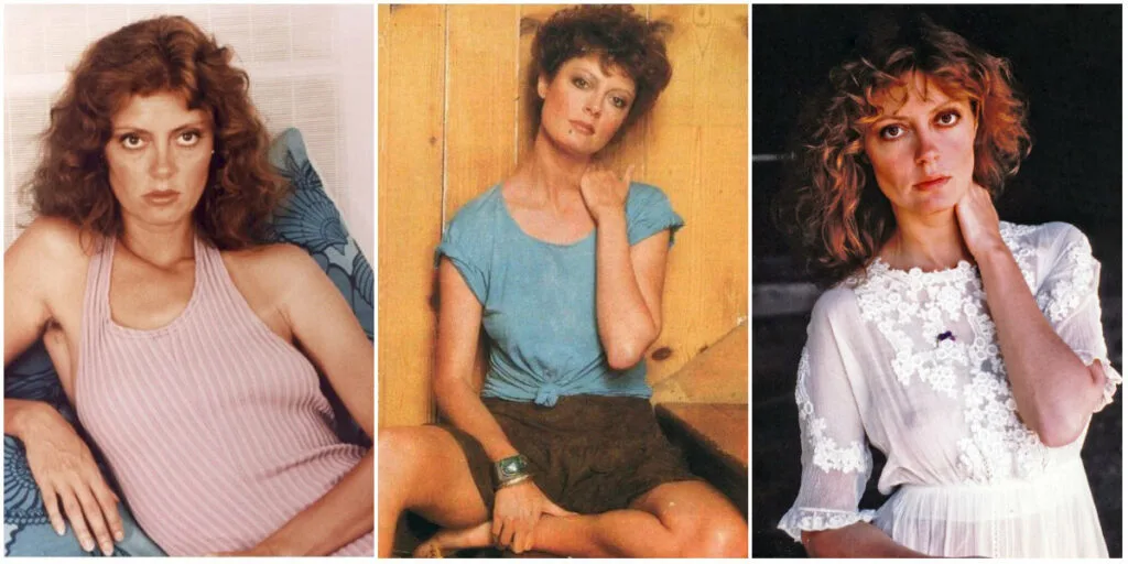 Susan Sarandon in the 1970s | Photo: Reproduction 
