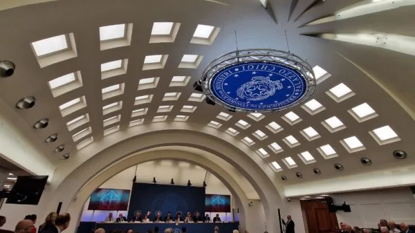 Plenária do CGIE em Roma: conselheiros discutem propostas para corrigir distorções na nova lei da cidadania italiana | Foto: Silvia Alciati/Facebook