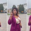 Elisângela, líder comunitária brasileira em Milão, defende o voto “sim” no referendo sobre cidadania italiana por residência | Foto: Instagram