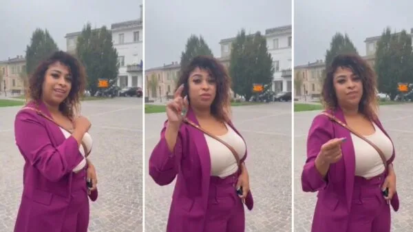 Elisângela, líder comunitária brasileira em Milão, defende o voto “sim” no referendo sobre cidadania italiana por residência | Foto: Instagram