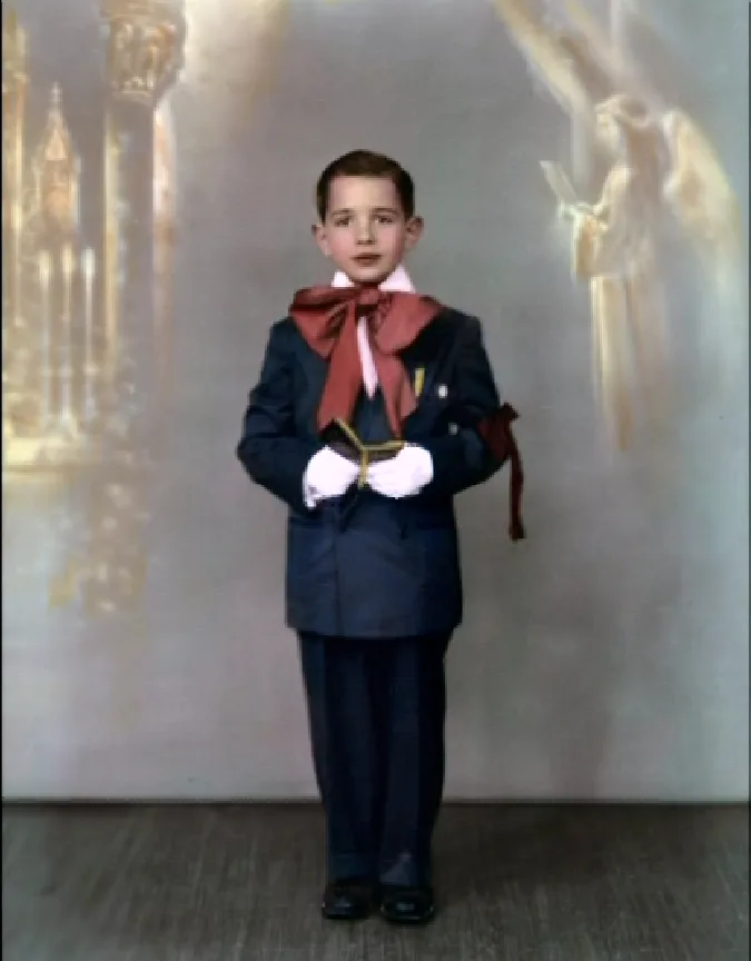 Martin Scorsese na infância