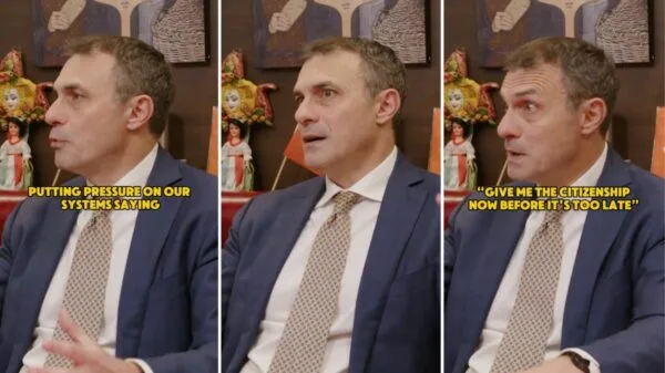 Governo italiano feriu segurança jurídica para limitar cidadania, admite cônsul | Foto: Instagram