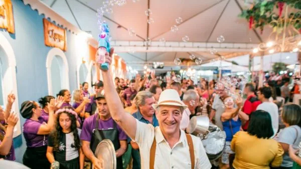 Festival Italiano de Nova Veneza reúne música, dança e pratos típicos em quatro dias de evento gratuito | Foto: Divulgação