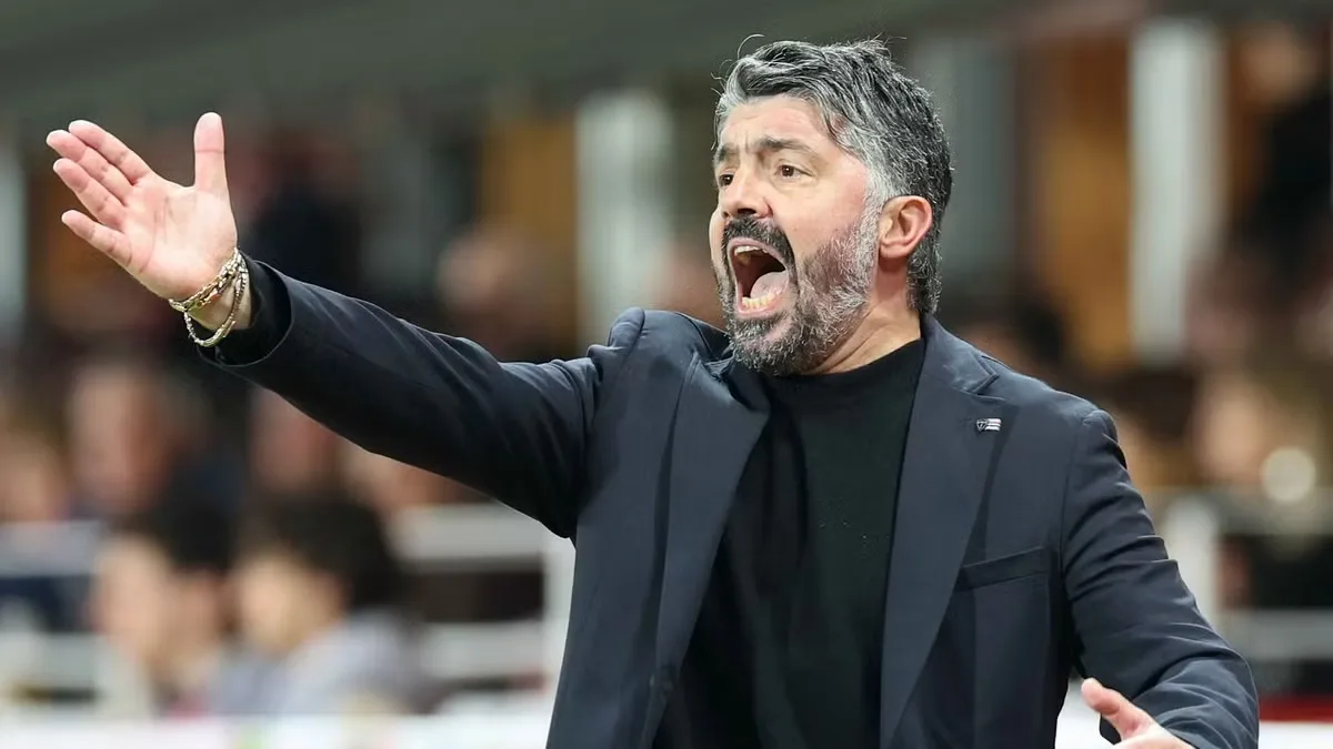 Gattuso assume a seleção italiana e promete novo ciclo após fracassos