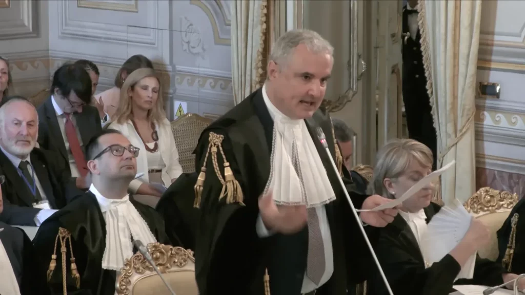 O advogado Giovanni Bonato defende a preservação do ius sanguinis como expressão legítima da história migratória italiana e da continuidade do povo italiano no exterior. | Foto: Reprodução