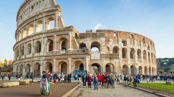 Coliseu romano é um dos pontos mais visitados da Itália e símbolo de Roma | Foto: Depositphotos