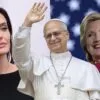 Angelina Jolie, Papa Leone XIV e Hillary Clinton compartilham um ancestral em comum, segundo pesquisa genealógica publicada no New York Times