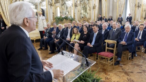 Presidente Mattarella discursa no Quirinal durante abertura da Assembleia do CGIE 2025 | Foto: CGIE