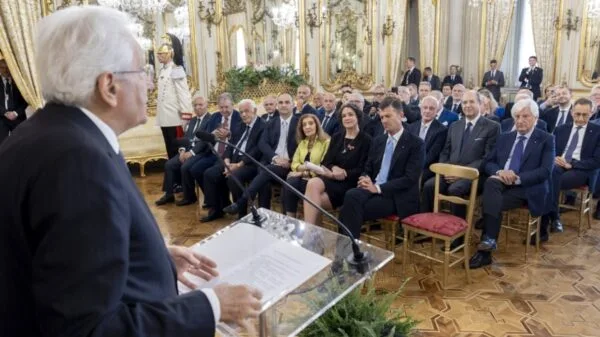 Presidente Mattarella discursa no Quirinal durante abertura da Assembleia do CGIE 2025 | Foto: CGIE