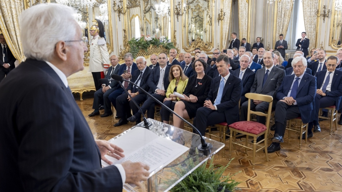 Presidente Mattarella discursa no Quirinal durante abertura da Assembleia do CGIE 2025 | Foto: CGIE