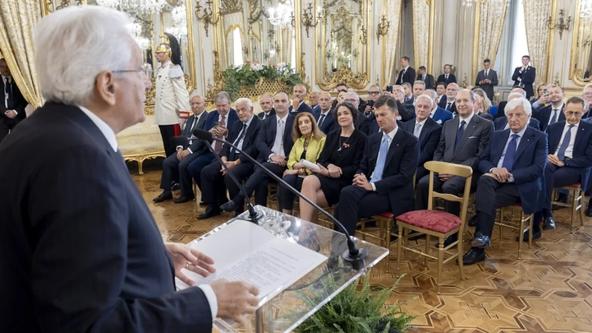 Presidente Mattarella discursa no Quirinal durante abertura da Assembleia do CGIE 2025 | Foto: CGIE