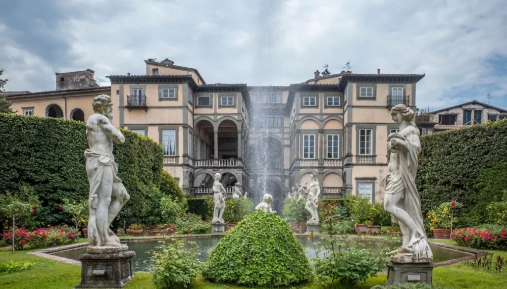 Palazzo Pfanner, Lucca, Toscana