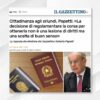 Na manchete, Roberto Papetti defende a restrição à cidadania italiana para descendentes