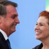 Deputada Carla Zambelli é aliada histórica do ex-presidente; extradição dela foi solicitada após fuga para a Itália | Foto: PR