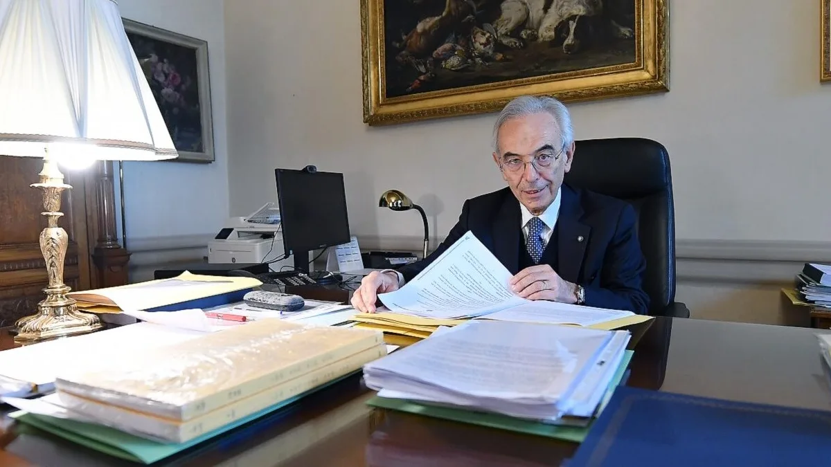 Presidente da Corte Constitucional da Itália, Giovanni Amoroso: vetada a participação de associações em ação sobre cidadania | Foto: Ettore Ferrari/Agenzia Nova
