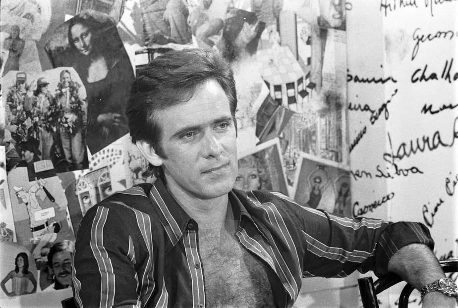 Francisco Cuoco em seu auge na televisão brasileira, durante os anos 1970 | Foto: Reprodução
