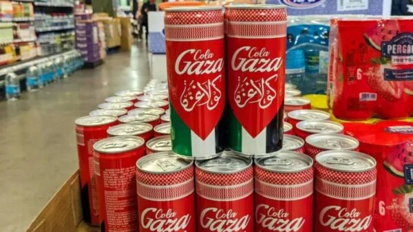 Produto é vendido em lojas da Coop Alleanza 3.0 após retirada de itens israelenses