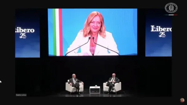 Meloni quebra silêncio sobre cidadania italiana e defende vínculo real | Foto: Youtube