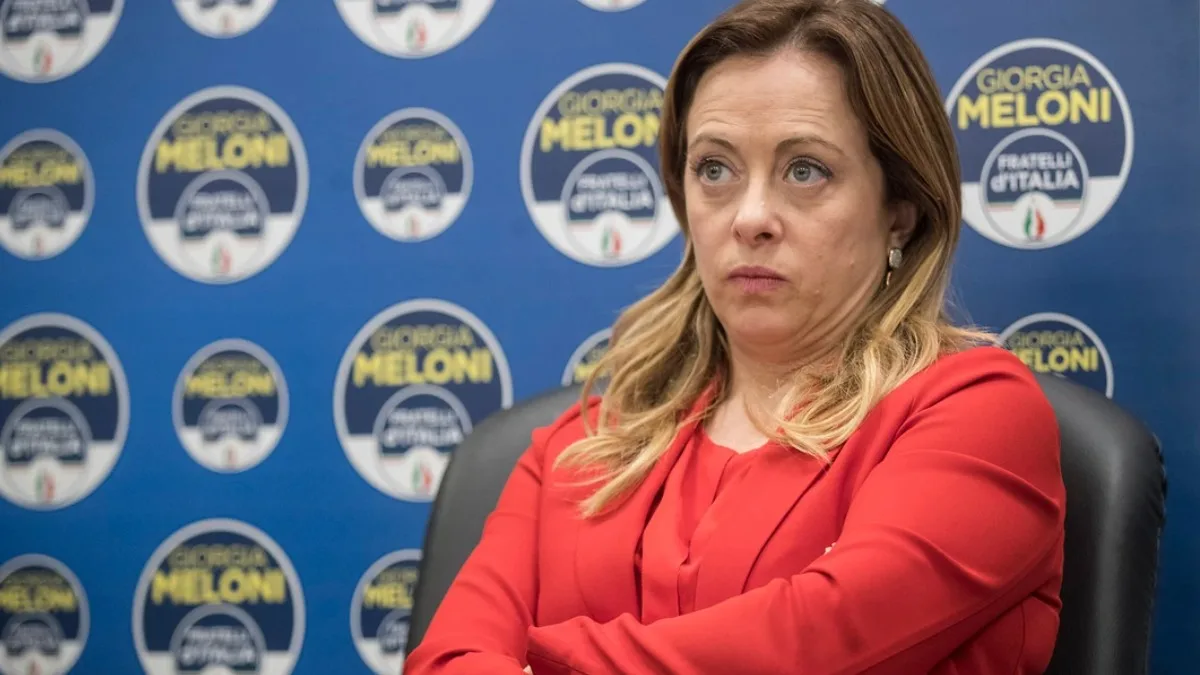 Meloni rejeita flexibilização da cidadania às vésperas de referendo | Foto: Libero Quotidiano