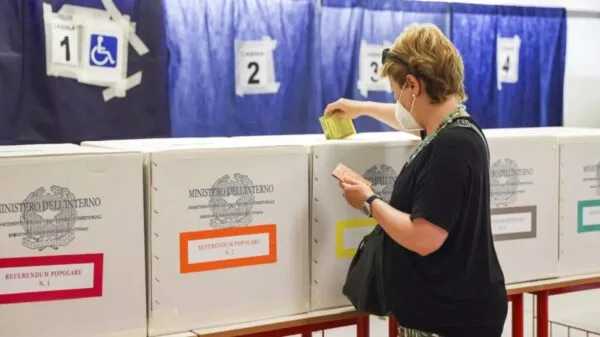 Baixa participação ameaça validade de referendo sobre cidadania na Itália