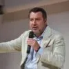 Matteo Salvini durante discurso na França, onde celebrou o fracasso do referendo | Foto: AP