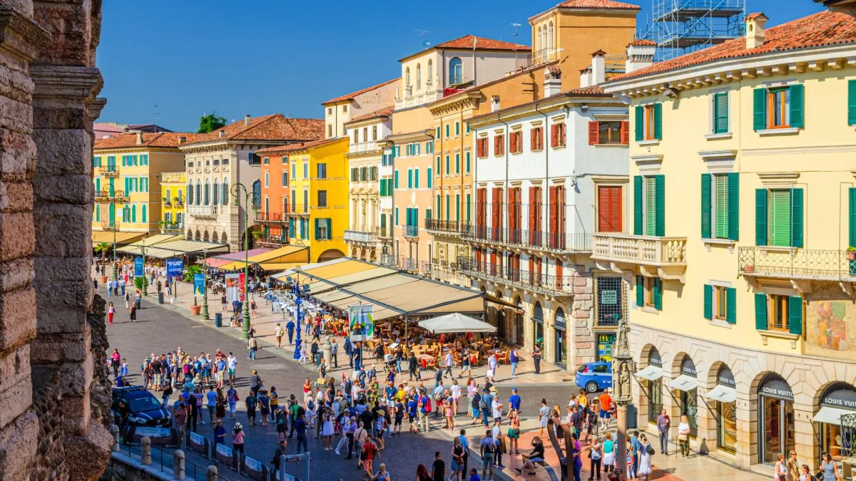 Vai morar na Itália? Veja o que brasileiros precisam saber antes da mudança; na foto, Verona | Foto: Depositphotos